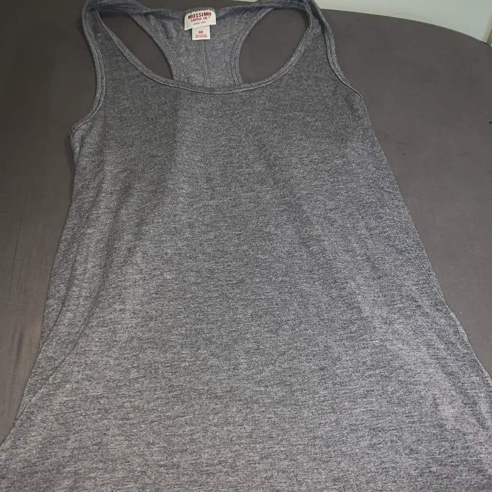Muscle tank top